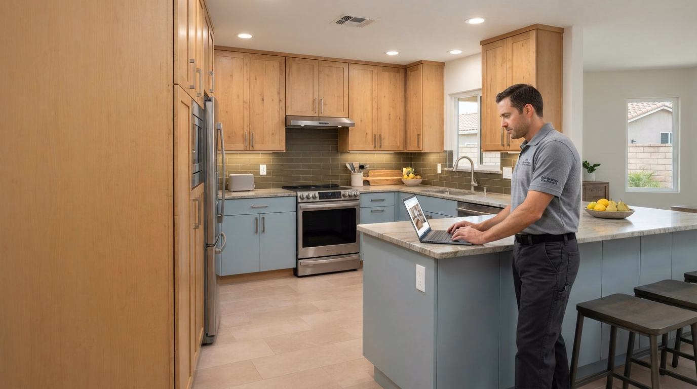 kitchen remodeling Riverside County.