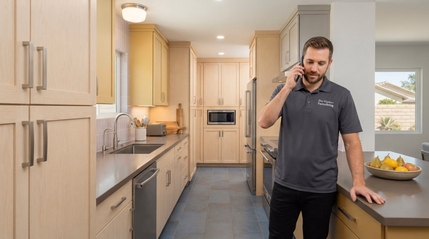 kitchen remodel consultation Riverside County.
