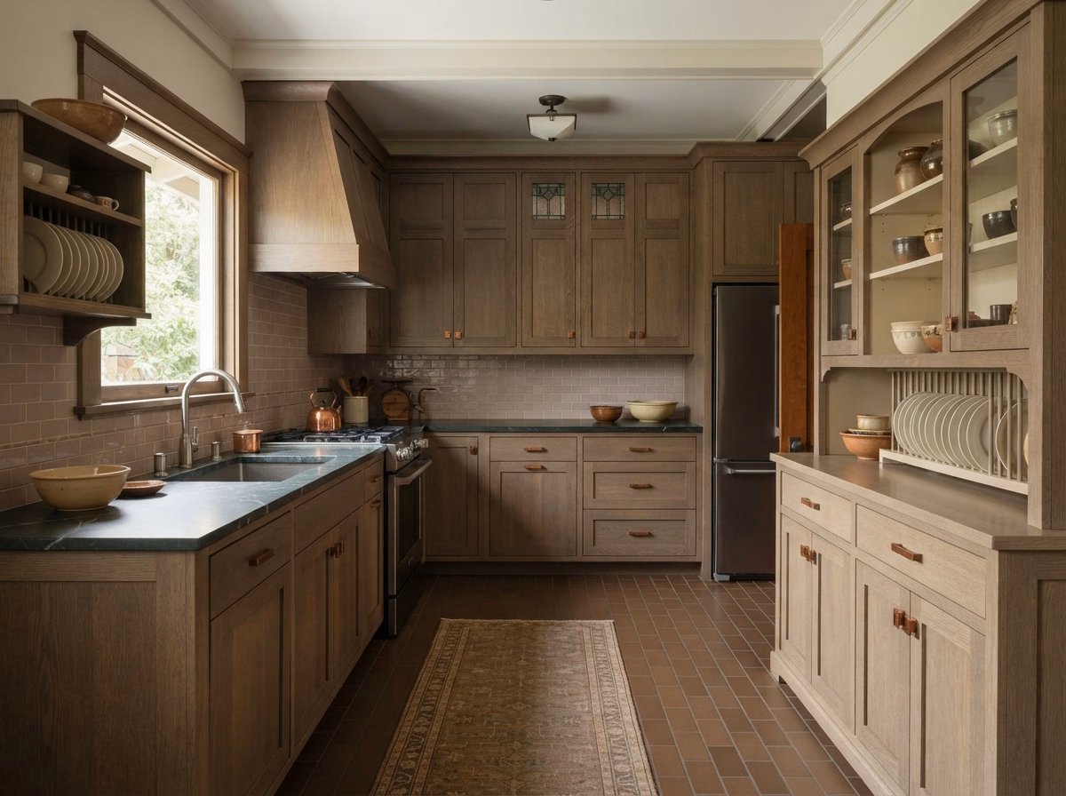 Craftsman Style Home Page in Riverside County.