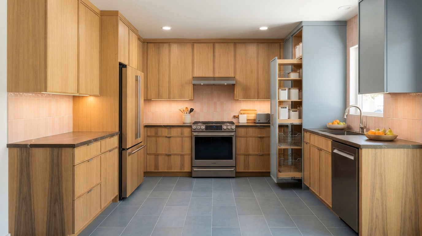 Kitchen Cabinets in Riverside County.