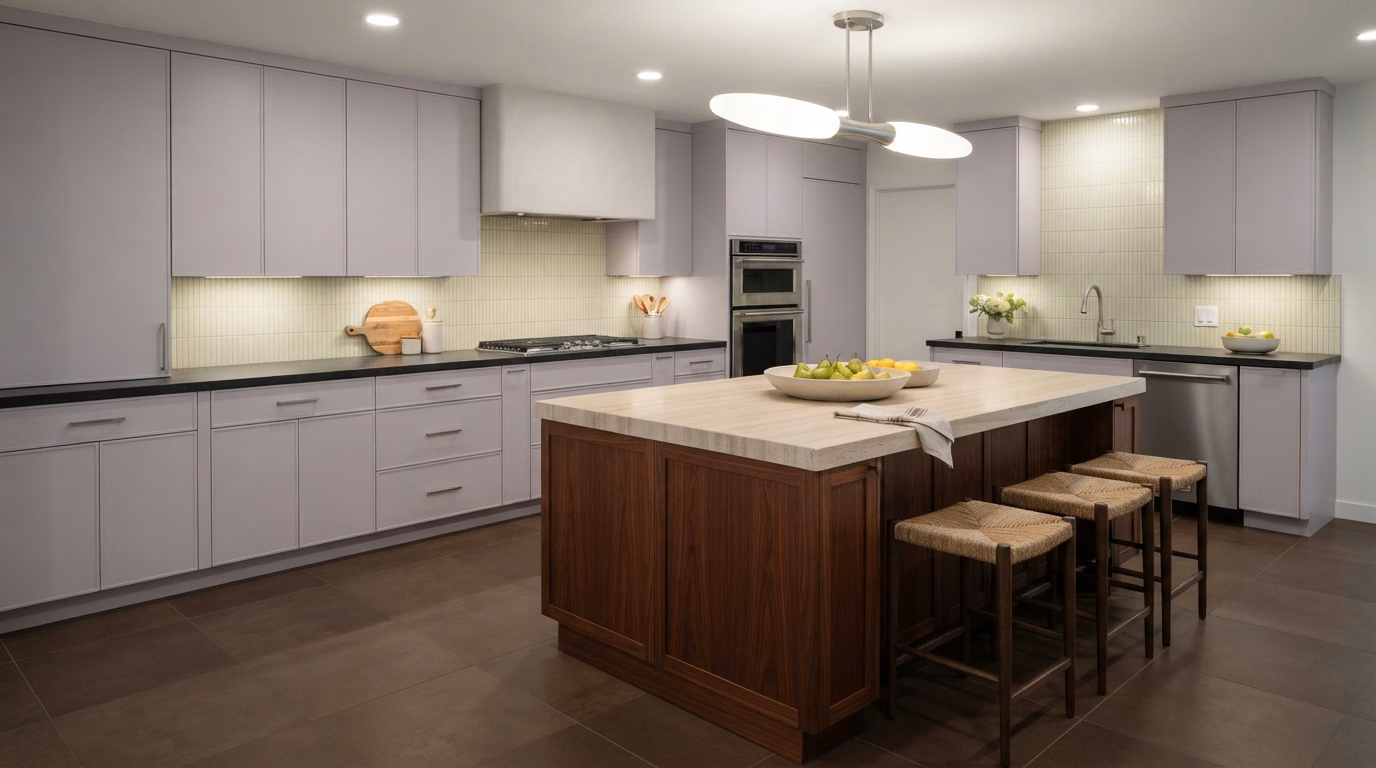 Kitchen Island in Riverside County.