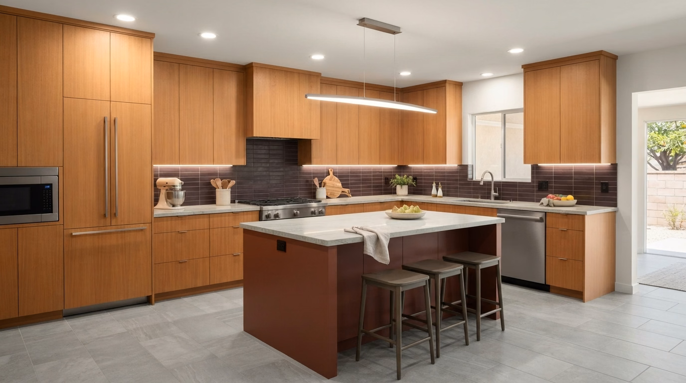 kitchen remodeling Riverside County.