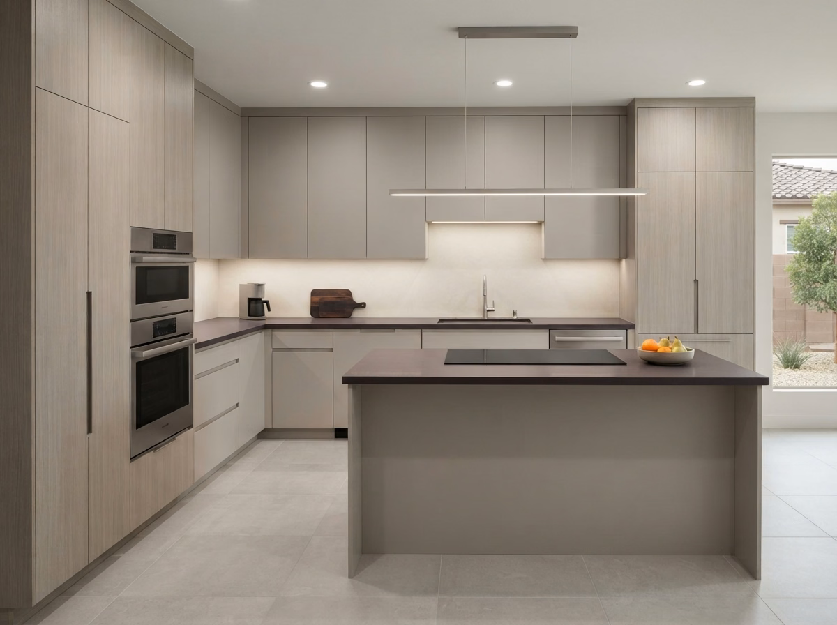 Modern Contemporary Style Home Page in Riverside County.