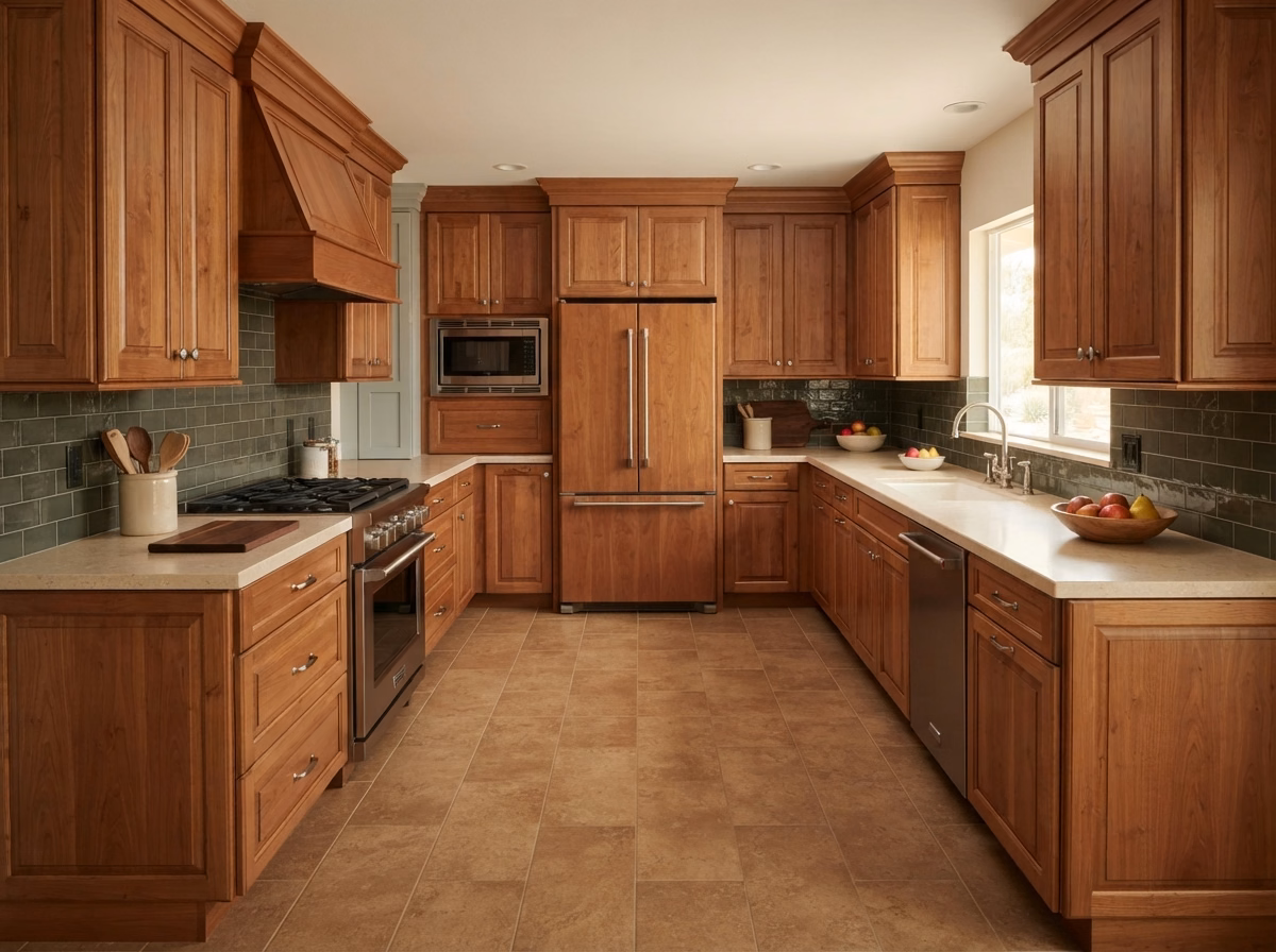 Traditional Classic Style Home Page in Riverside County.