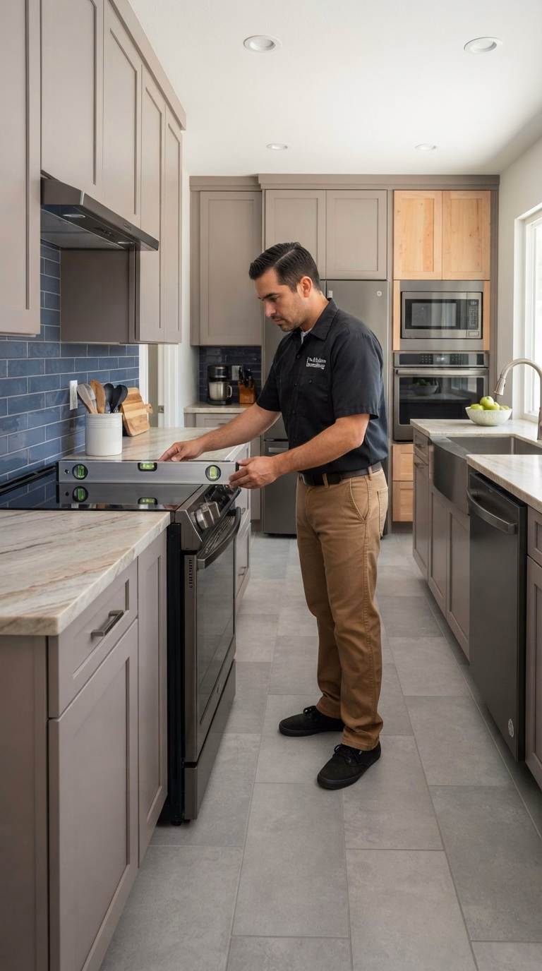 Common Section Appliances Page in Riverside County.