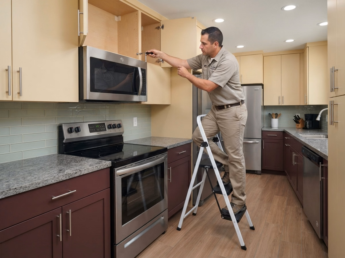 Microwave | Riverside County Microwave in Riverside County.