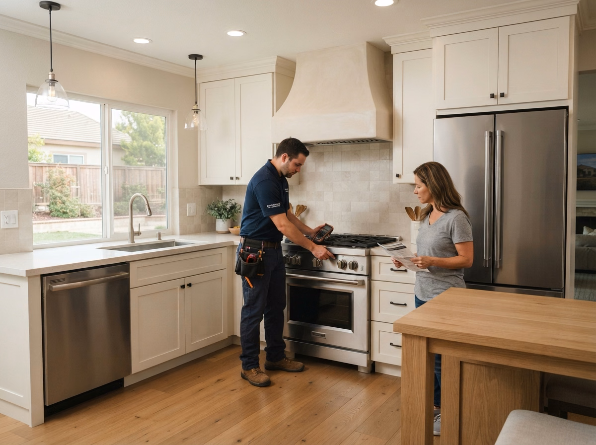 Our Kitchen Appliance Installation Process in Riverside County