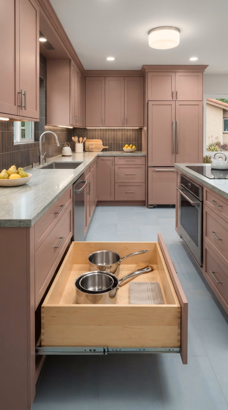 Common Section Cabinets Page in Riverside County.