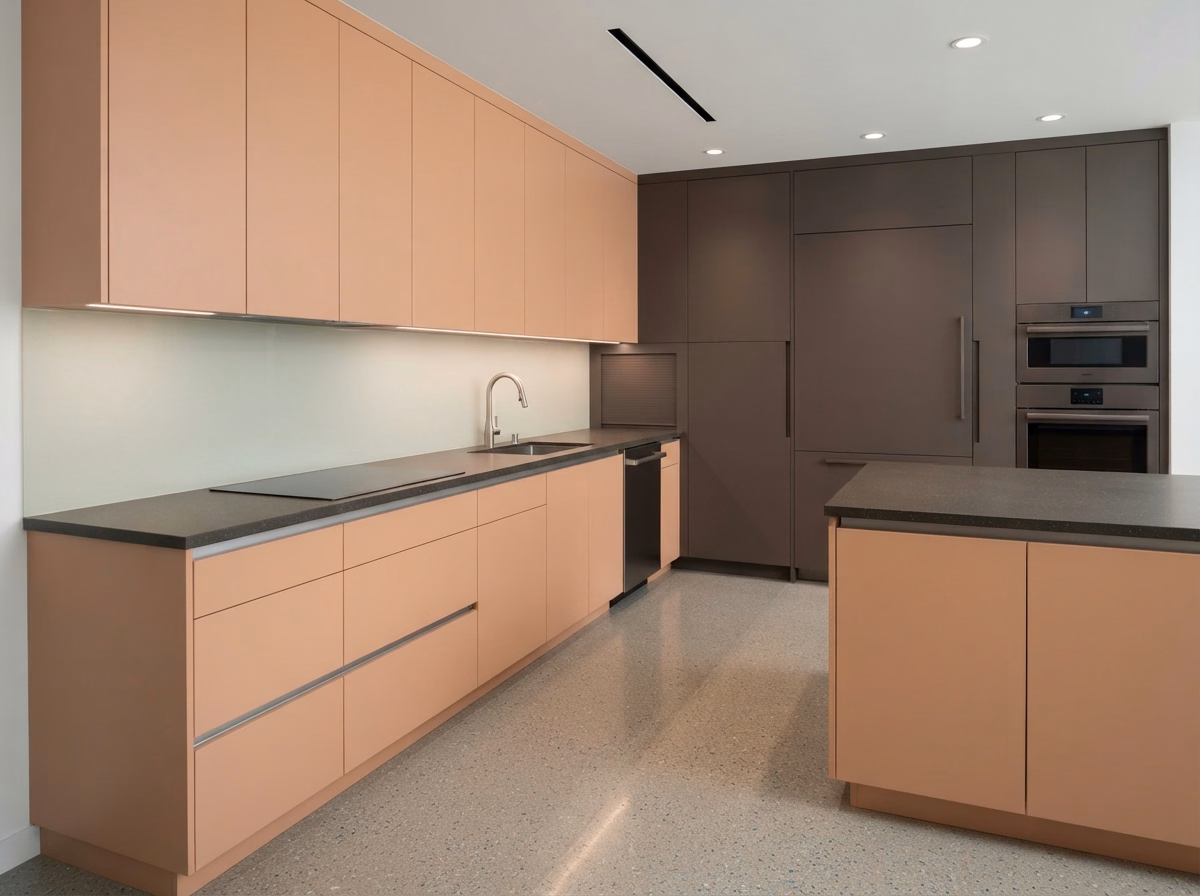 Flat Panel Slab Cabinets Style | Riverside County Flat Panel Slab Cabinets Style in Riverside County.