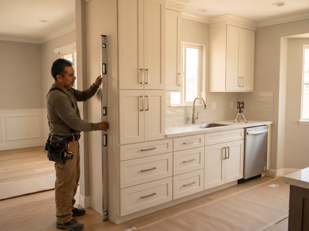 Our Kitchen Cabinet Installation Process in Riverside County