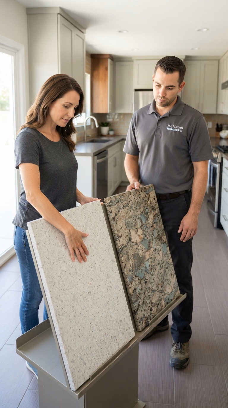 Common Section Countertops Page in Riverside County.