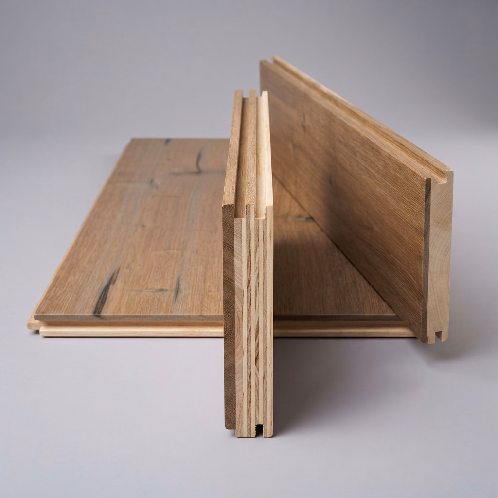 Engineered Hardwood Flooring Material in Riverside County.