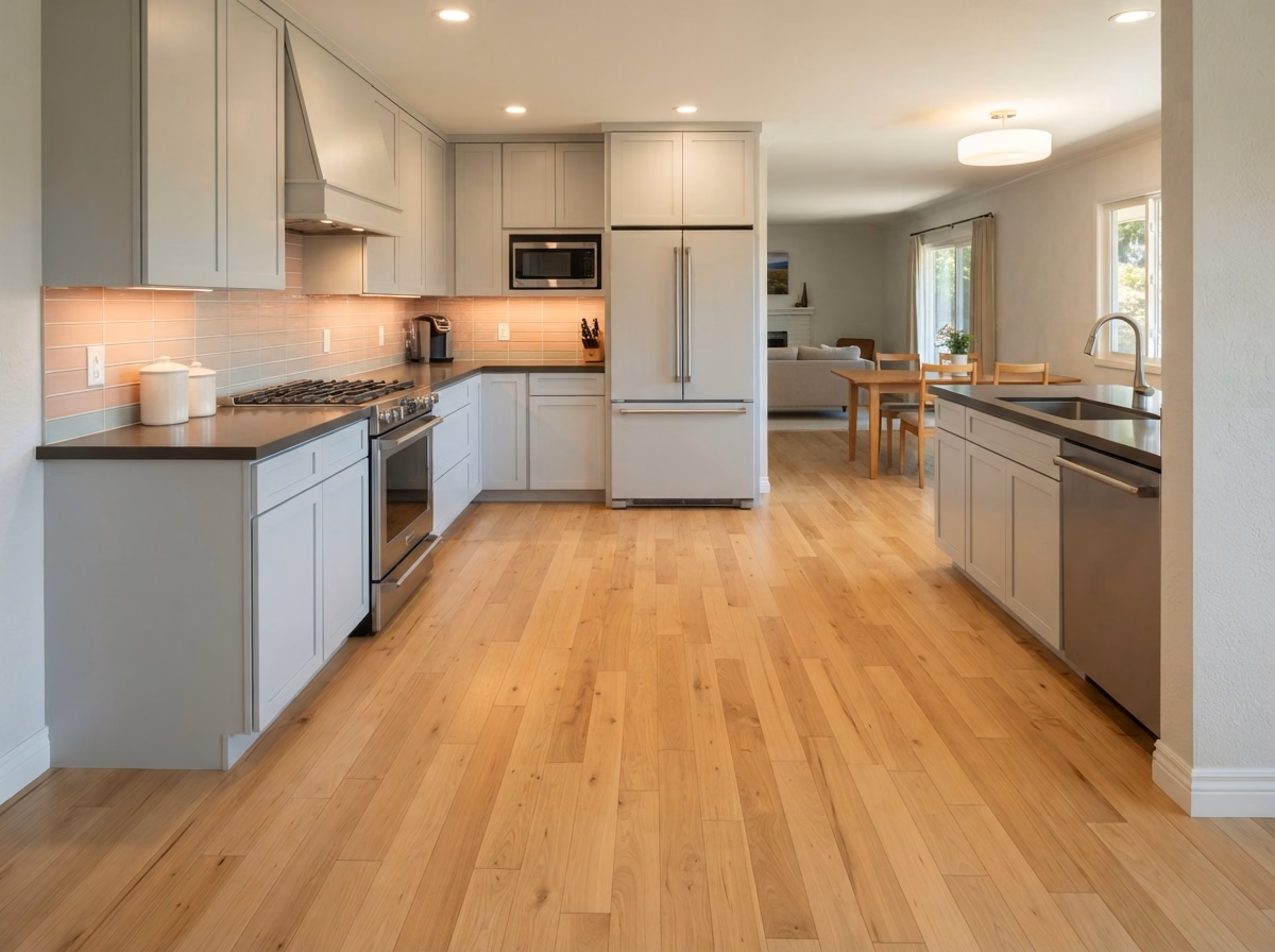 Hardwood Flooring Type in Riverside County.