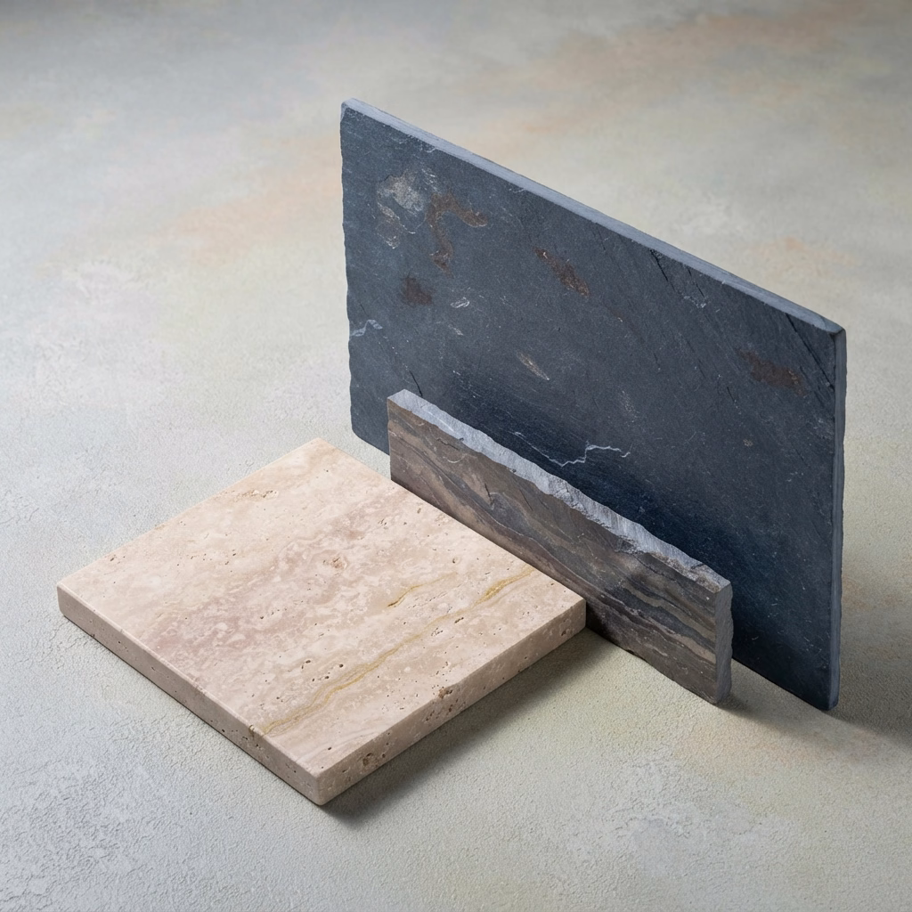 Natural Stone Flooring Material in Riverside County.