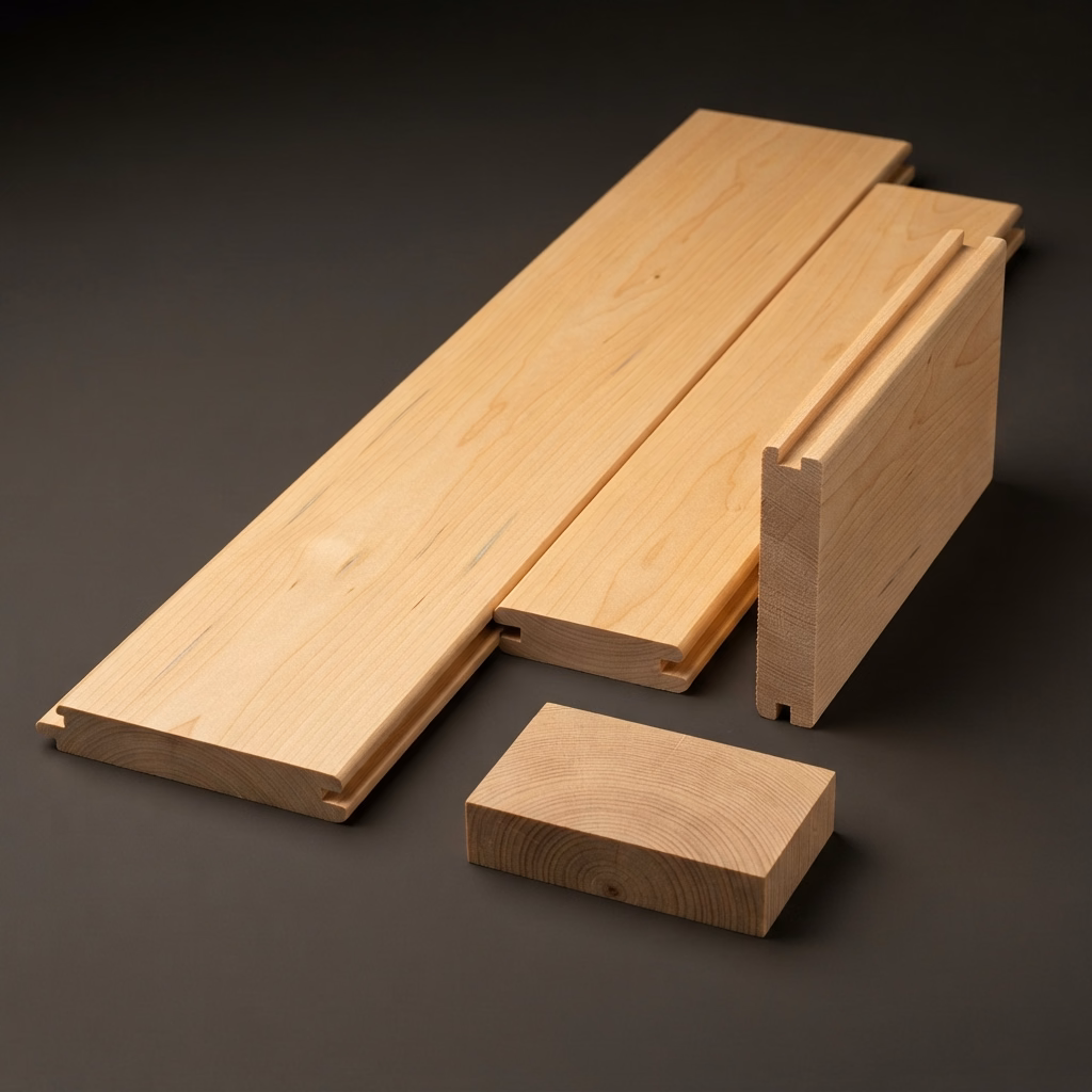 Solid Hardwood Flooring Material in Riverside County.