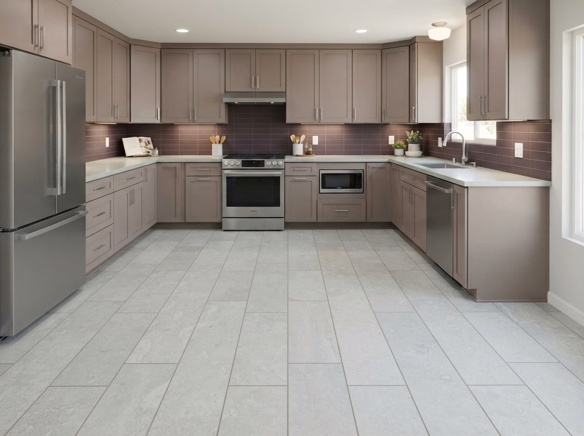 Tile Flooring Type in Riverside County.