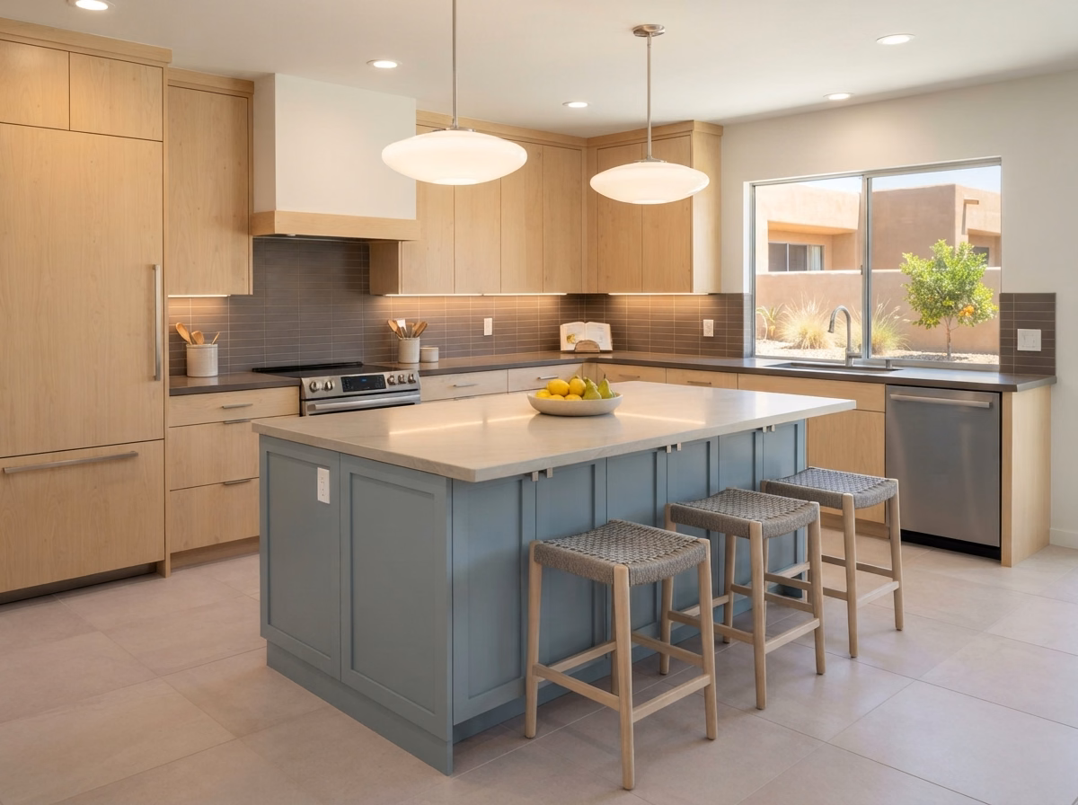 Coastal Island Style | Riverside County Coastal Island Style in Riverside County.