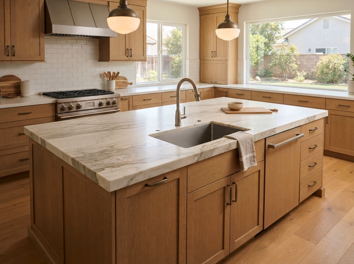 Quartzite Island Material | Riverside County Quartzite Island Material in Riverside County.