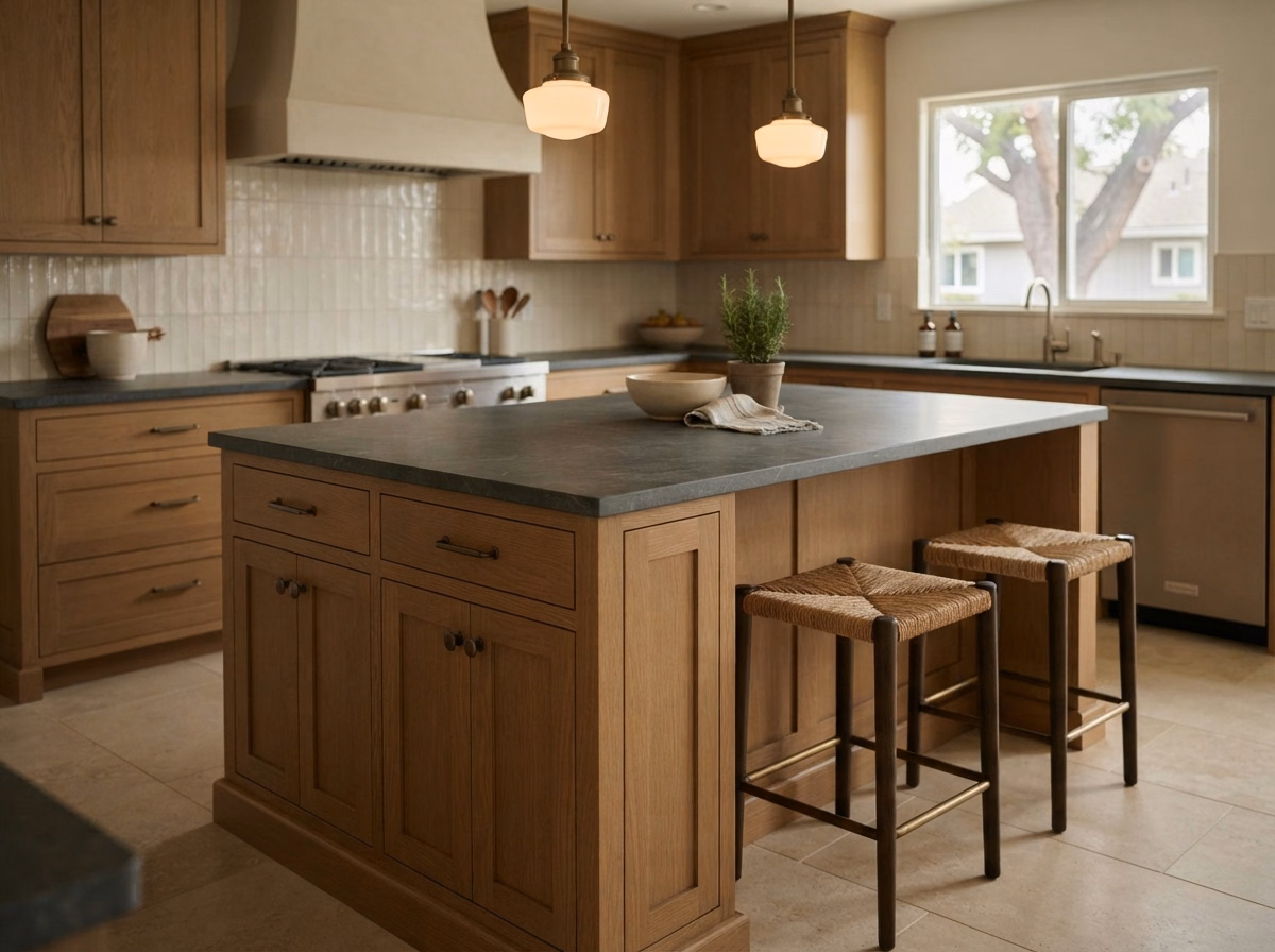 Soapstone Island Material | Riverside County Soapstone Island Material in Riverside County.