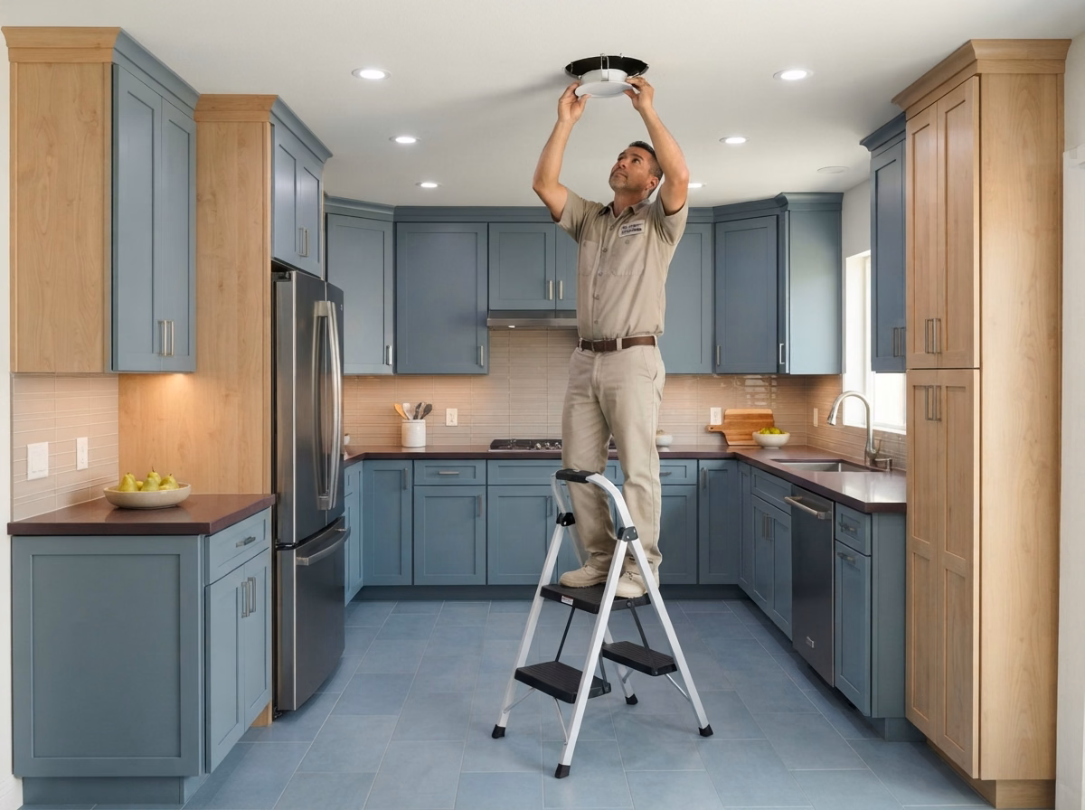 Recessed Lighting in Riverside County.