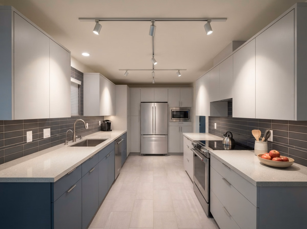 Track Lighting And Rail Lighting in Riverside County.