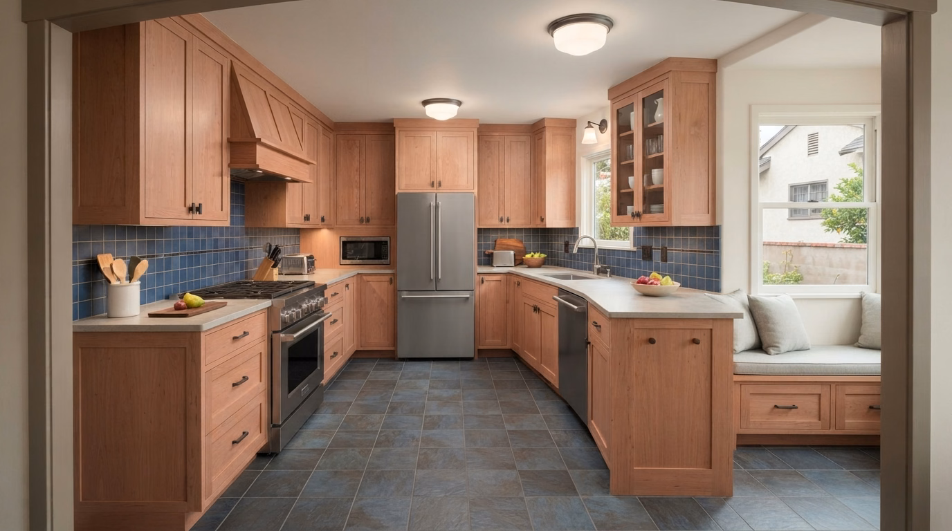 Craftsman Style Page in Riverside County.
