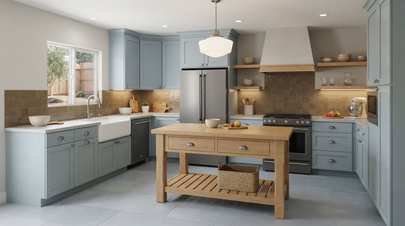 Farmhouse Rustic Style Page in Riverside County.