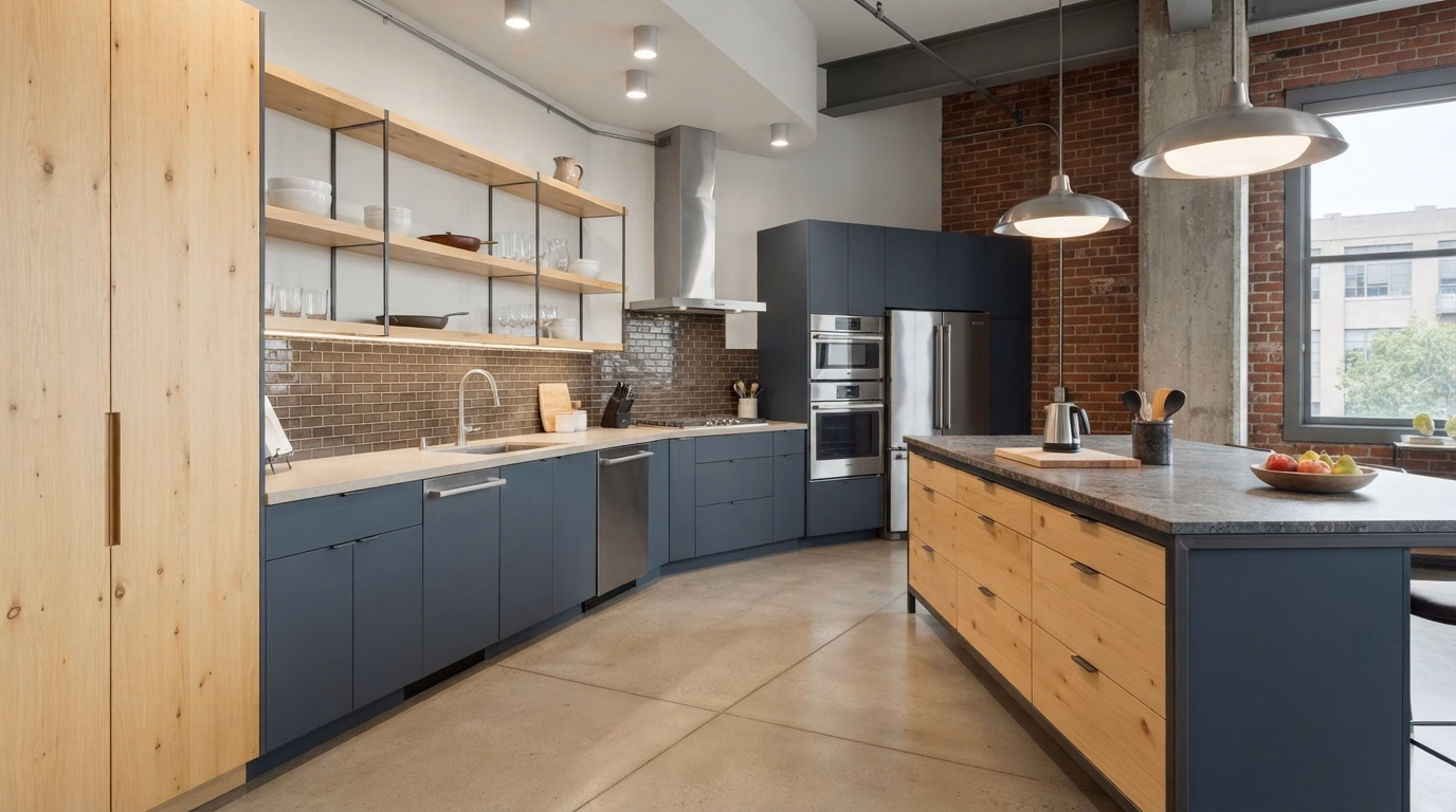 Industrial Style Page in Riverside County.