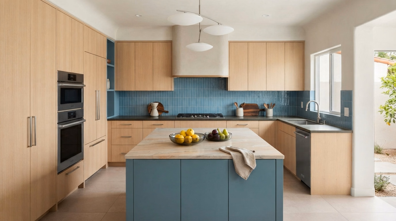 kitchen styles Riverside County.