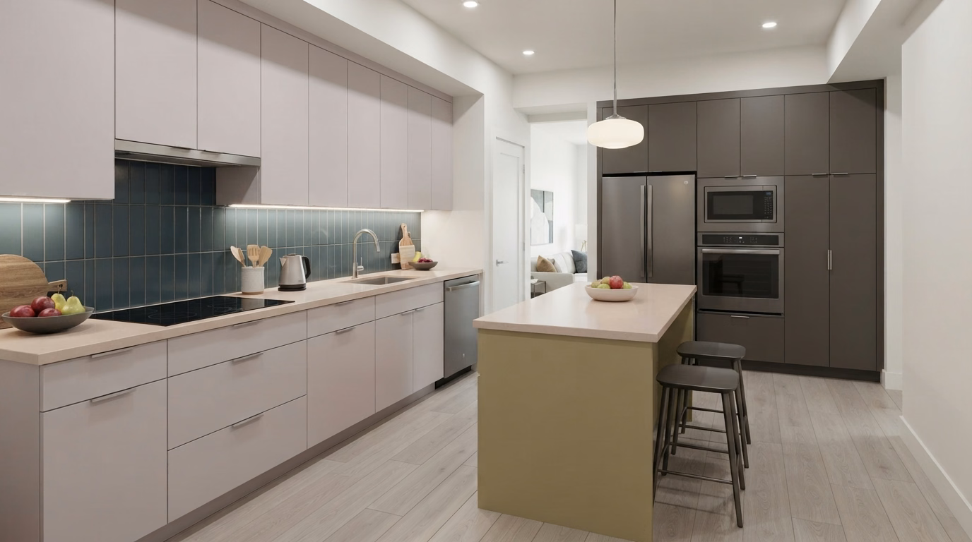 Loft Small Space Modern Style Page in Riverside County.