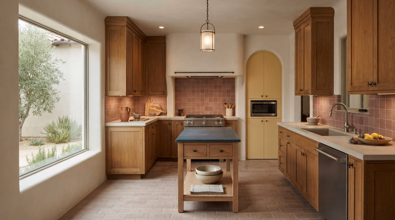 Mediterranean Spanish Style Page in Riverside County.