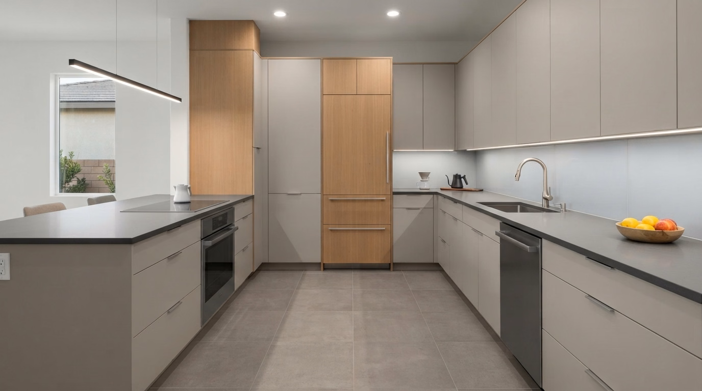 Modern Contemporary Style Page in Riverside County.