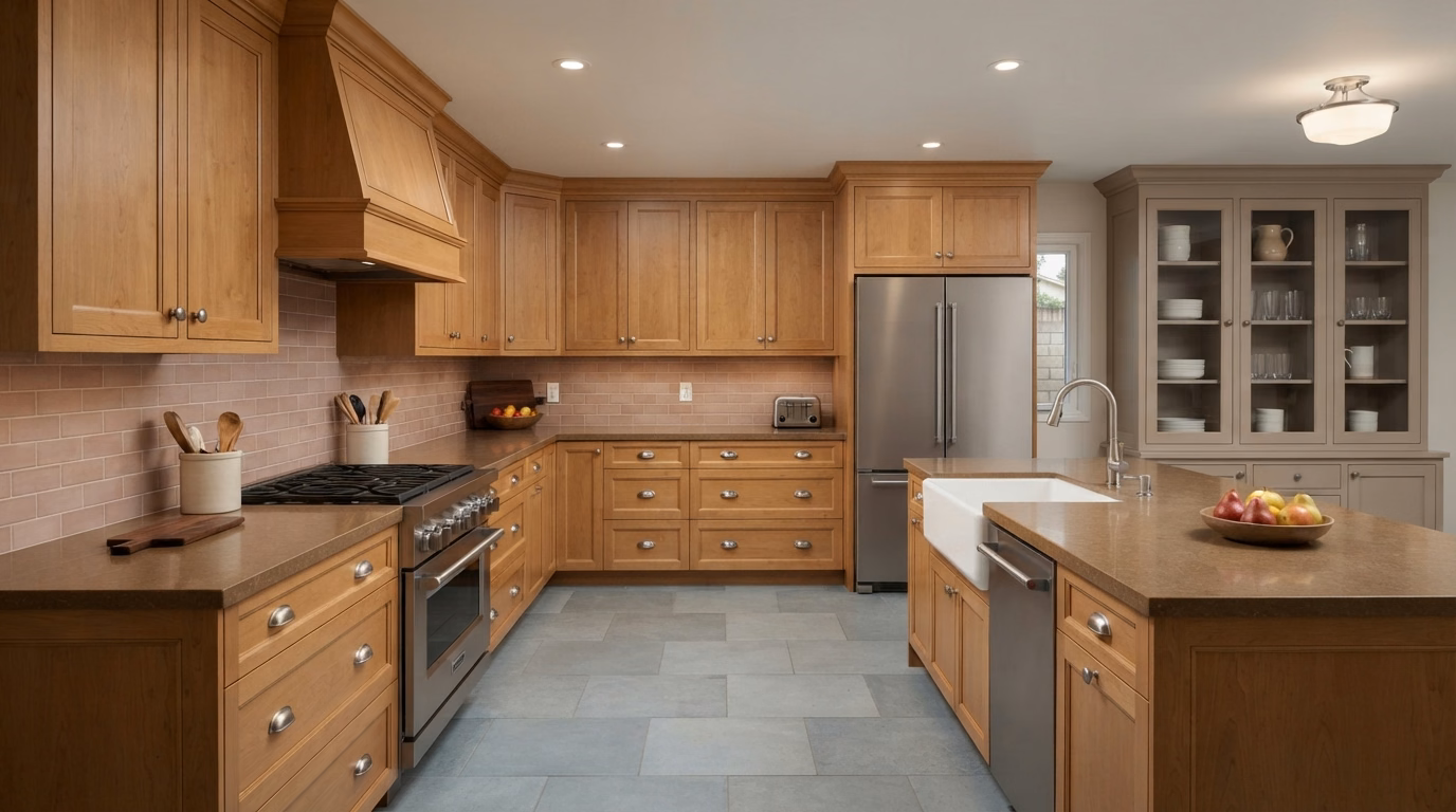 Traditional Classic Style Page in Riverside County.