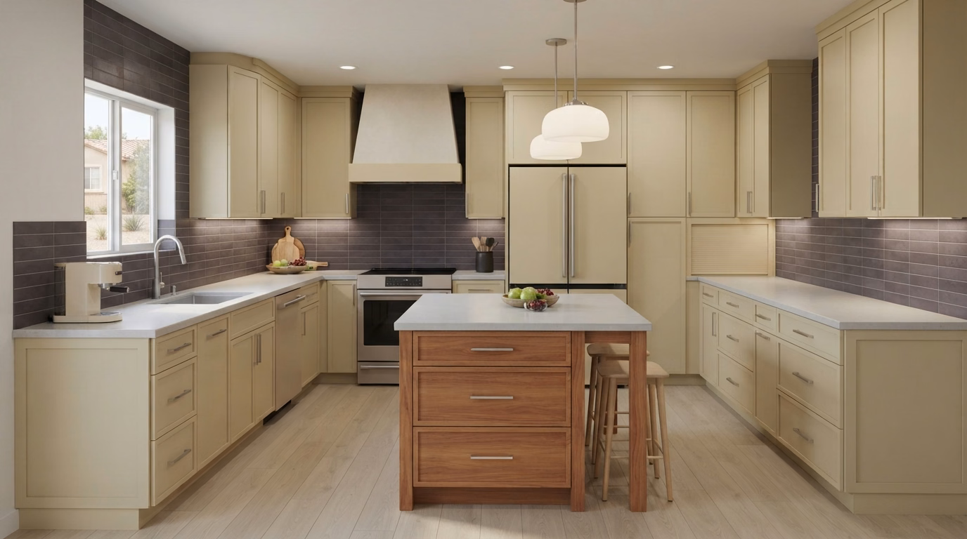 Transitional Style Page in Riverside County.