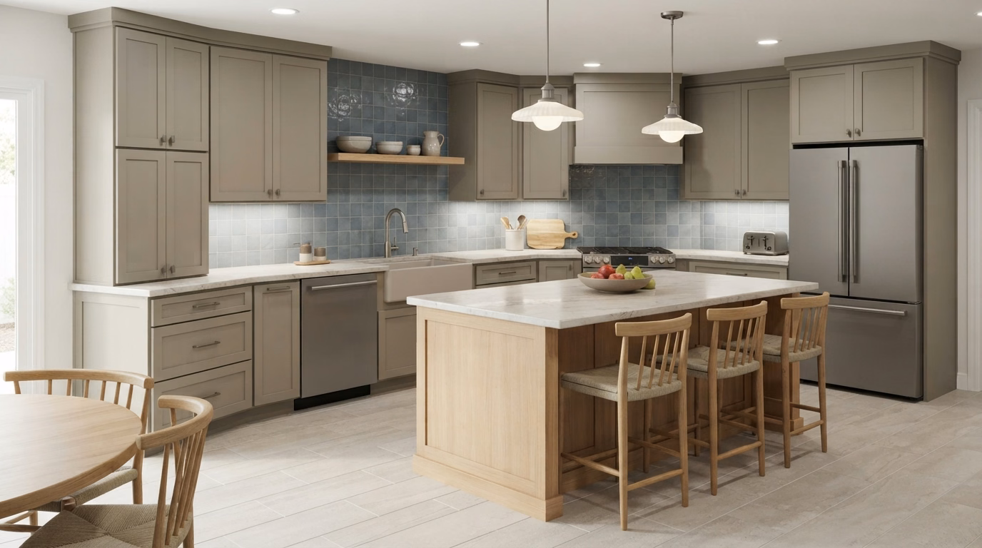 Farmhouse Style Remodel Eastvale Ca.
