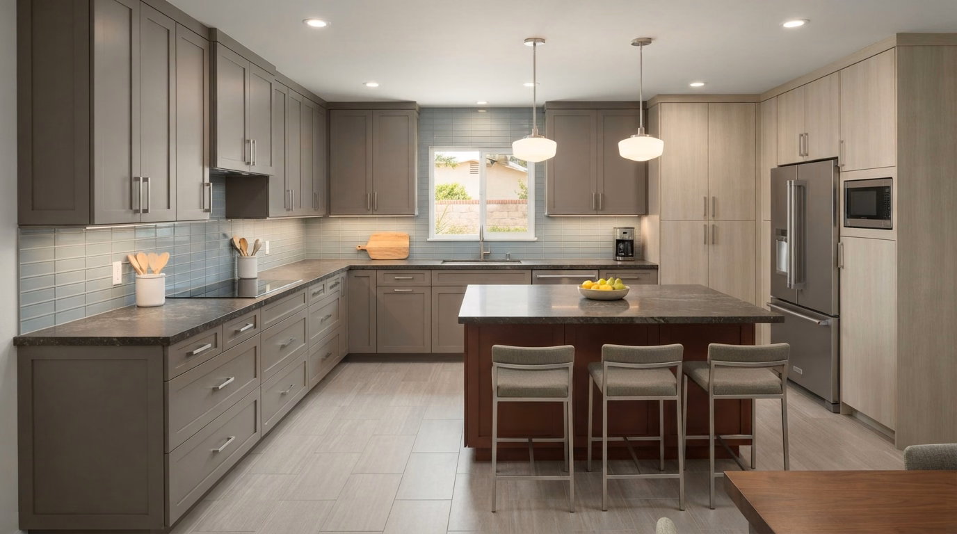 Full Kitchen Remodel.