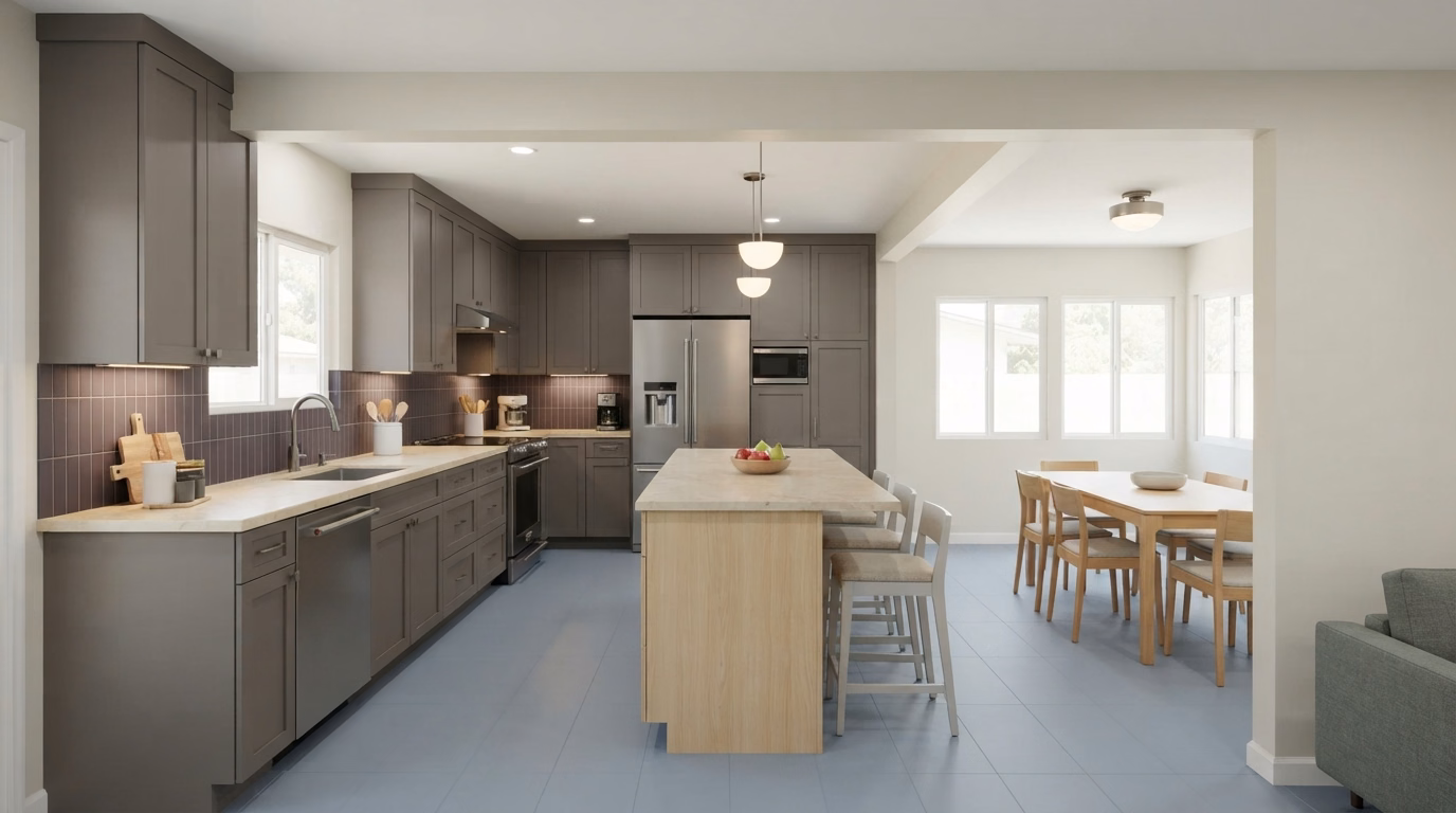 Open Concept Renovation Moreno Valley Ca.