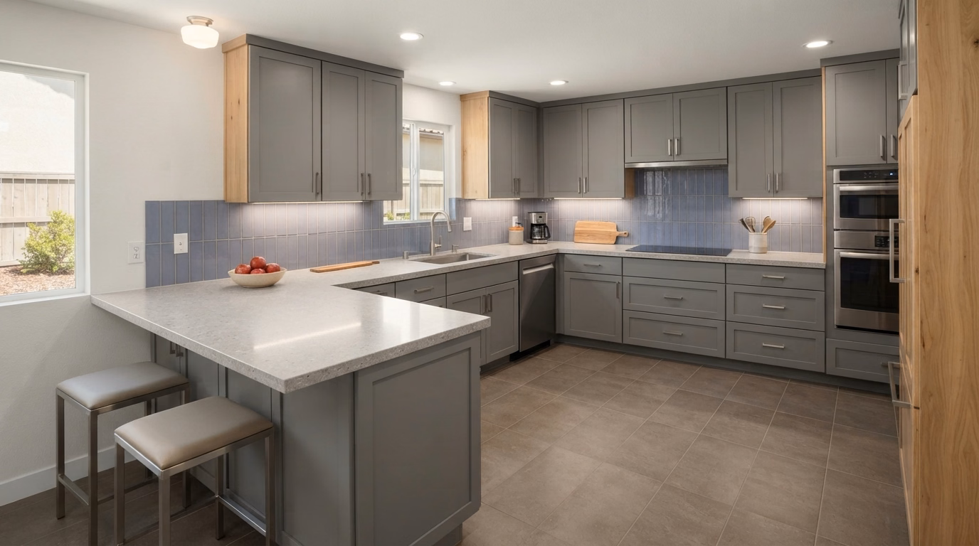 Quartz Countertop Upgrade Murrieta Ca.