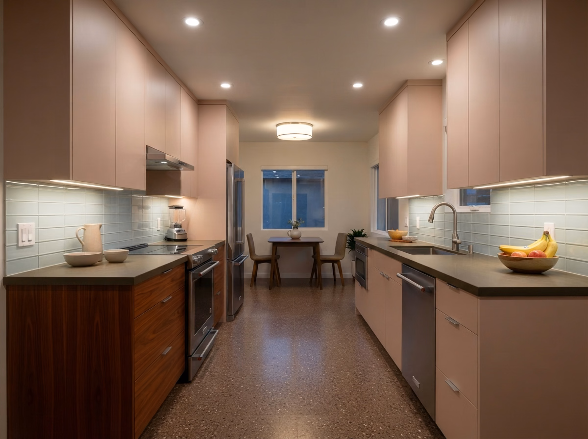 Kitchen Lighting Services Overview | Riverside County Kitchen Lighting Services Overview in Riverside County.