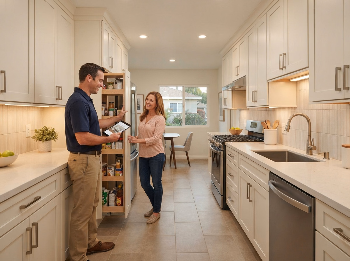 Our Small Kitchen Remodeling Process in Riverside County